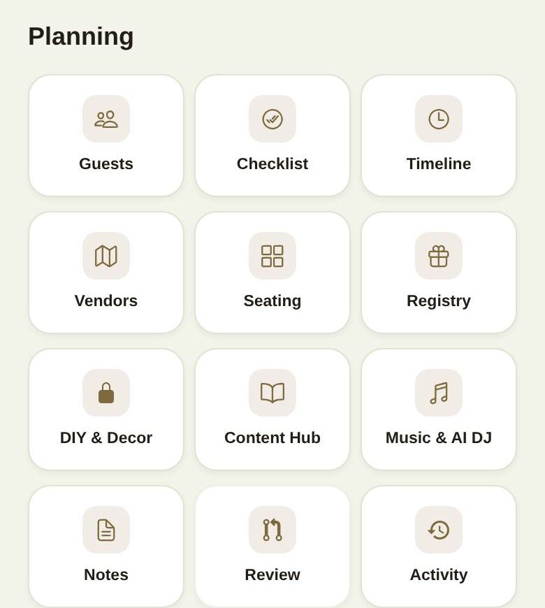 The DIY & Decor tile shows a lock on the free plan